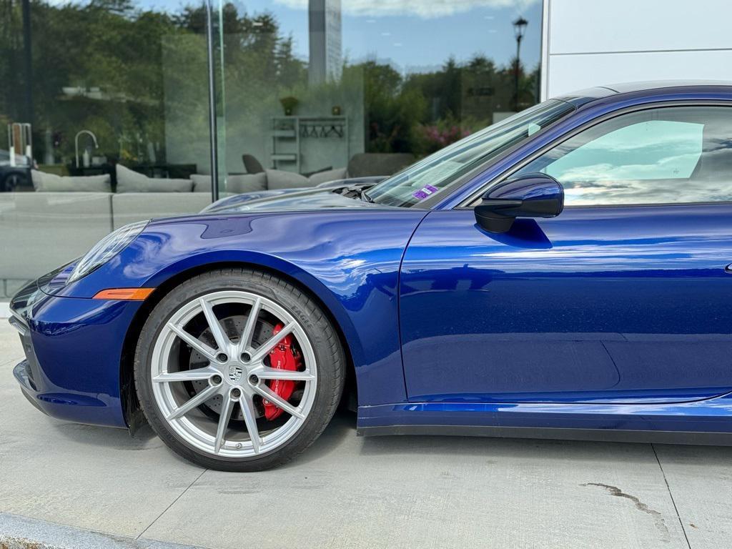 used 2020 Porsche 911 car, priced at $134,870