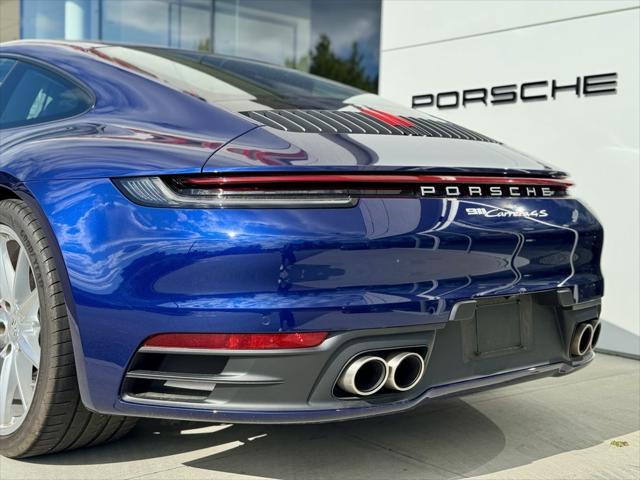 used 2020 Porsche 911 car, priced at $139,210