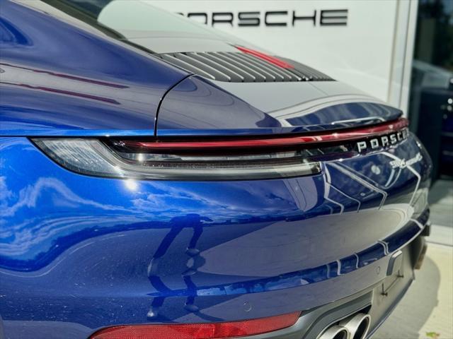 used 2020 Porsche 911 car, priced at $139,210