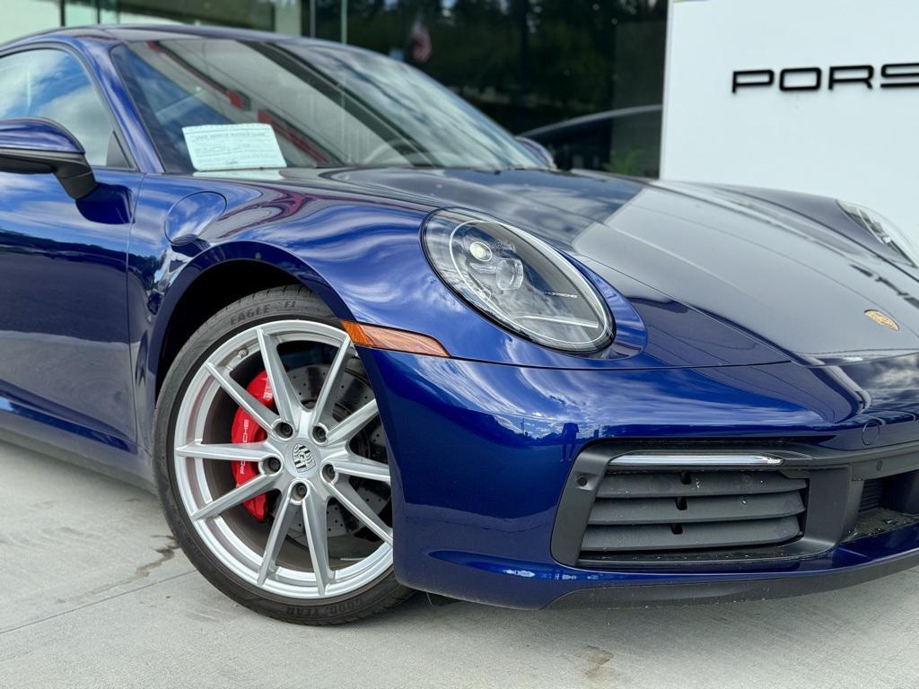 used 2020 Porsche 911 car, priced at $134,870