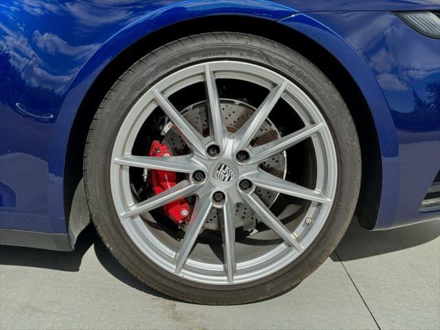 used 2020 Porsche 911 car, priced at $139,210