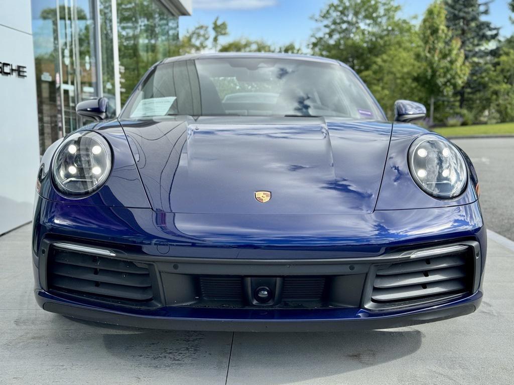 used 2020 Porsche 911 car, priced at $134,870