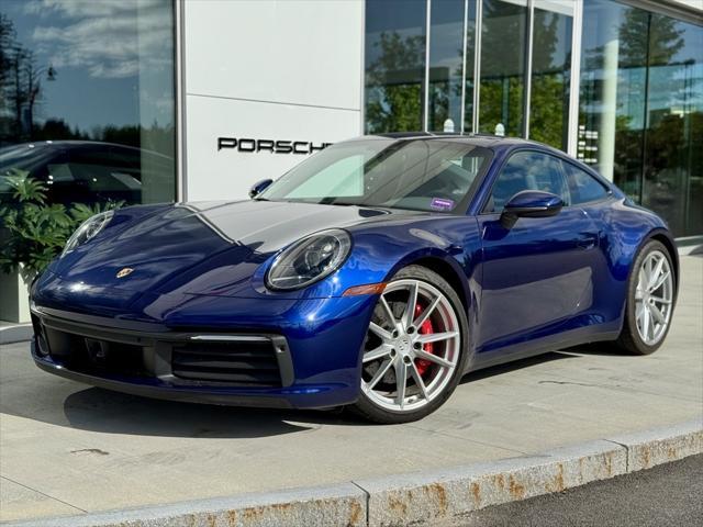 used 2020 Porsche 911 car, priced at $139,210