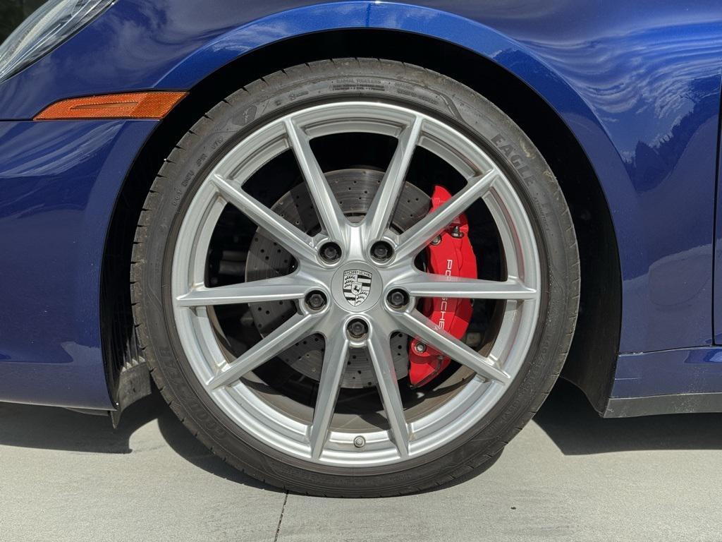 used 2020 Porsche 911 car, priced at $134,870
