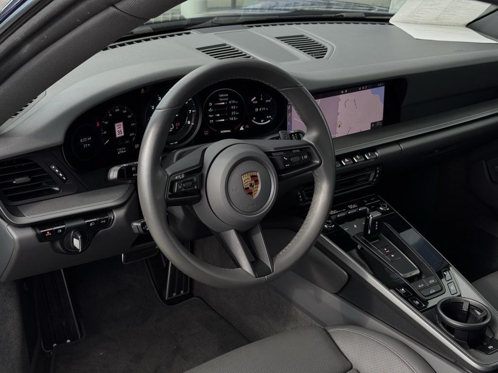 used 2020 Porsche 911 car, priced at $134,870