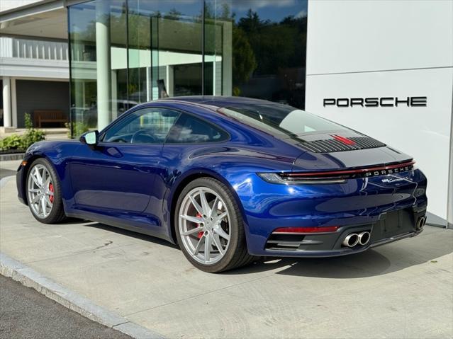 used 2020 Porsche 911 car, priced at $139,210