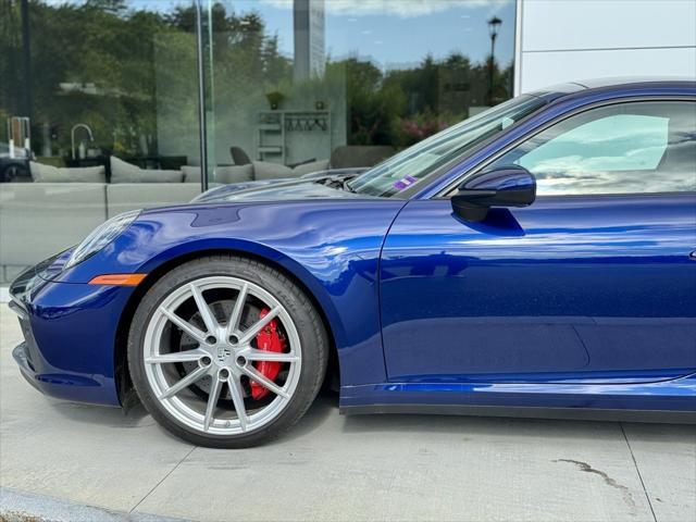 used 2020 Porsche 911 car, priced at $139,210