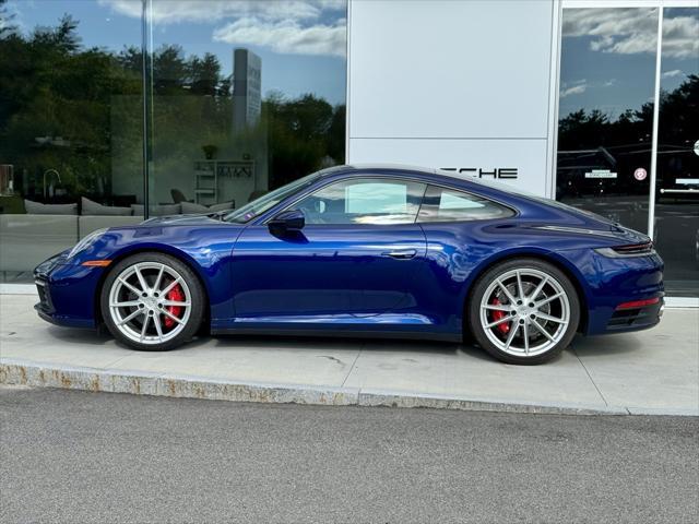 used 2020 Porsche 911 car, priced at $139,210