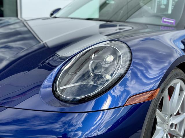 used 2020 Porsche 911 car, priced at $139,210
