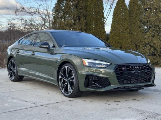 new 2025 Audi S5 car, priced at $66,265