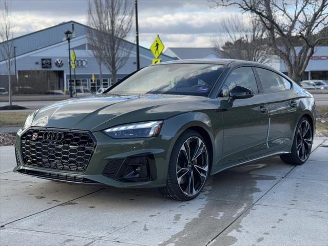 new 2025 Audi S5 car, priced at $66,265