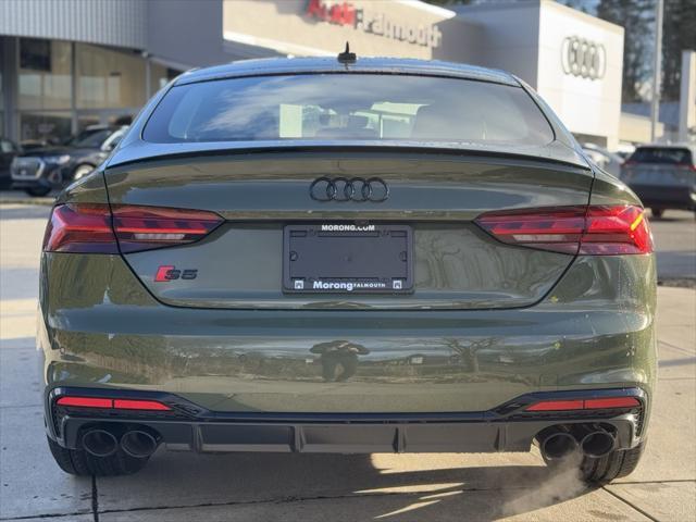 new 2025 Audi S5 car, priced at $66,265