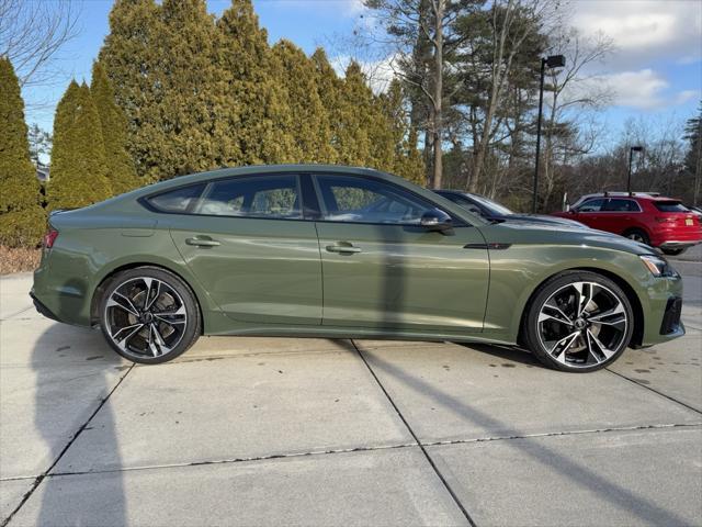 new 2025 Audi S5 car, priced at $66,265