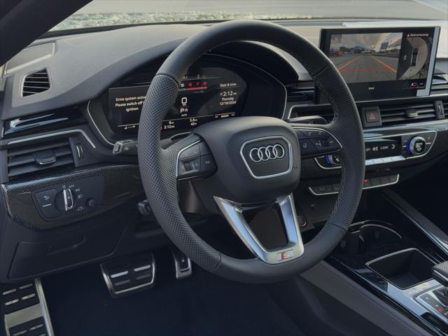 new 2025 Audi S5 car, priced at $66,265