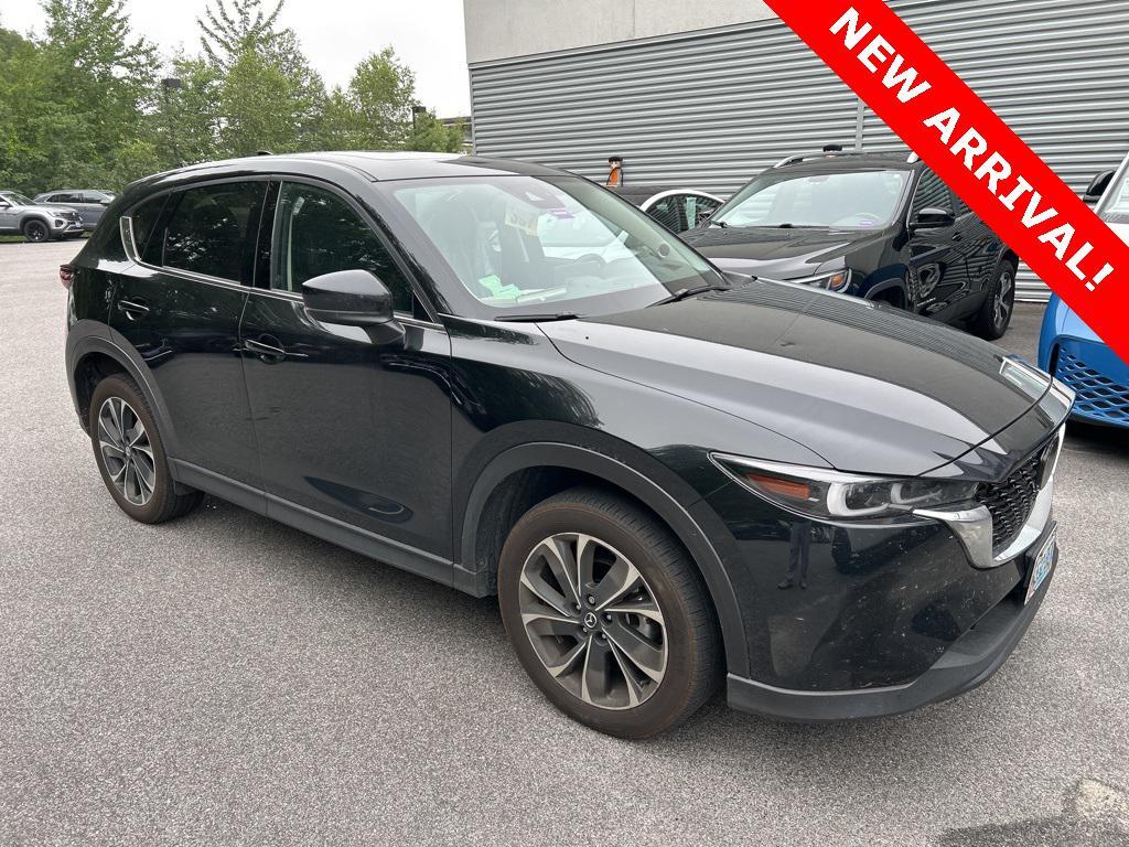 used 2022 Mazda CX-5 car, priced at $28,996
