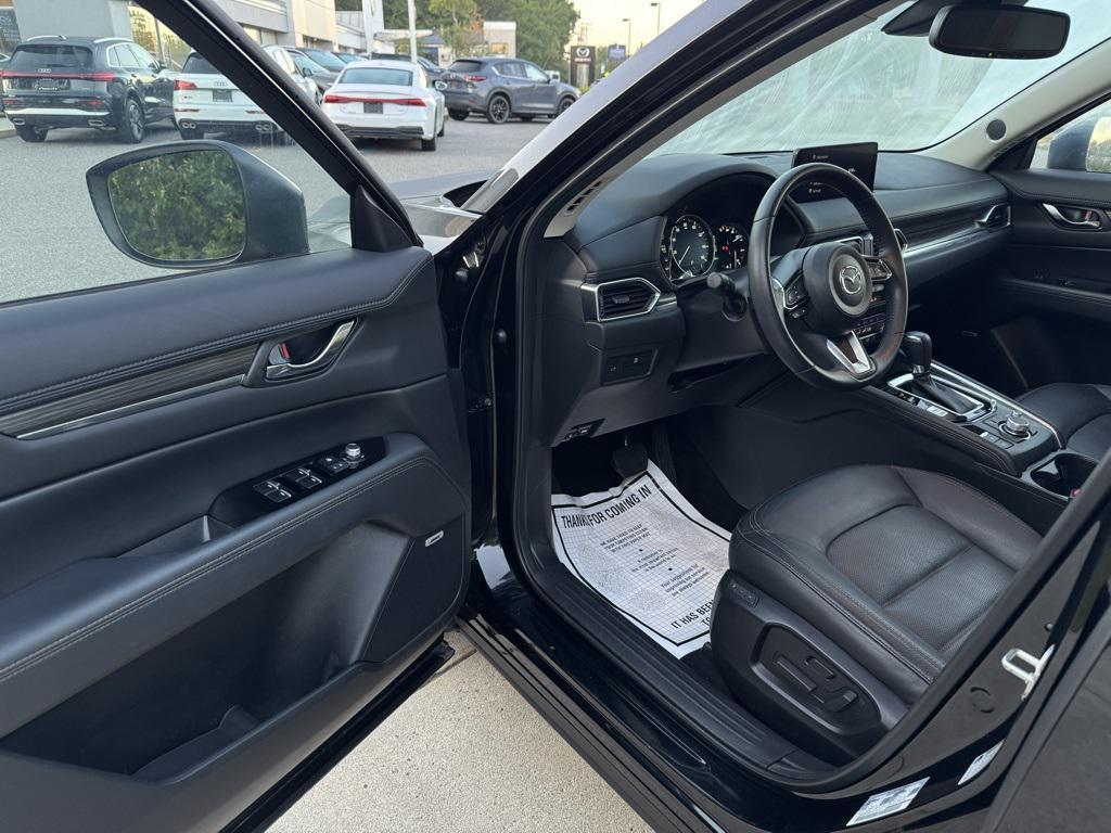 used 2022 Mazda CX-5 car, priced at $28,274