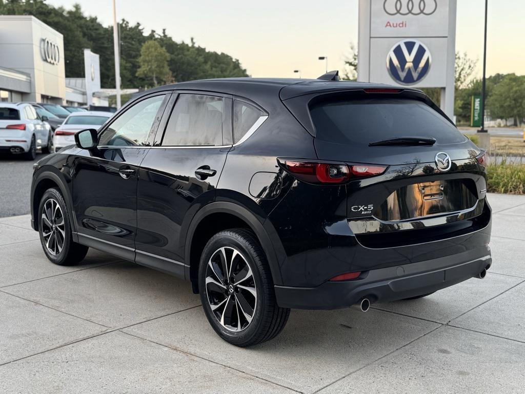 used 2022 Mazda CX-5 car, priced at $28,274