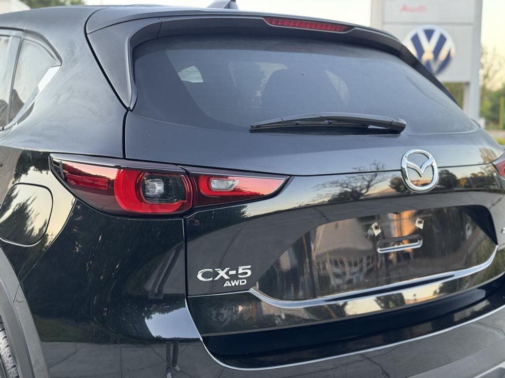 used 2022 Mazda CX-5 car, priced at $28,274