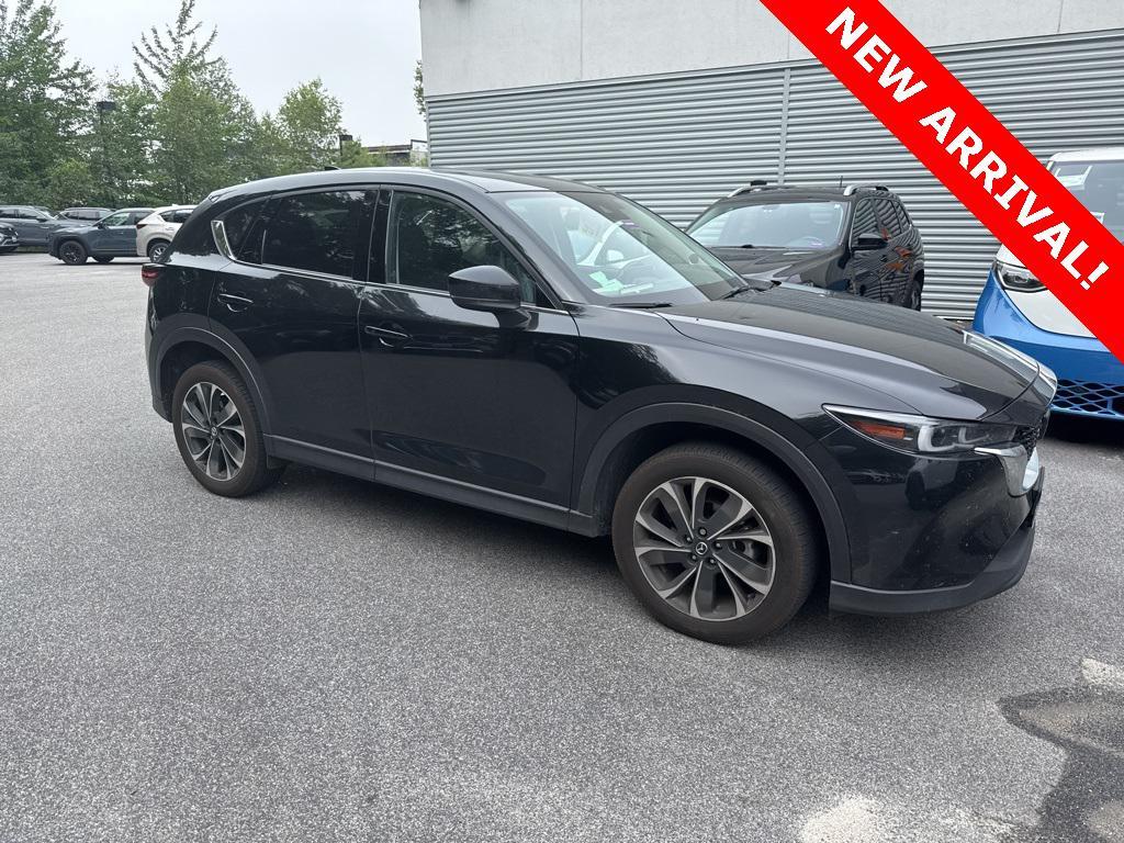 used 2022 Mazda CX-5 car, priced at $28,996