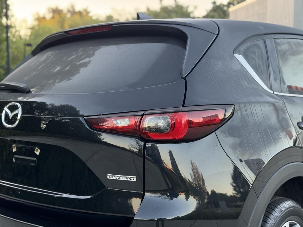 used 2022 Mazda CX-5 car, priced at $28,274