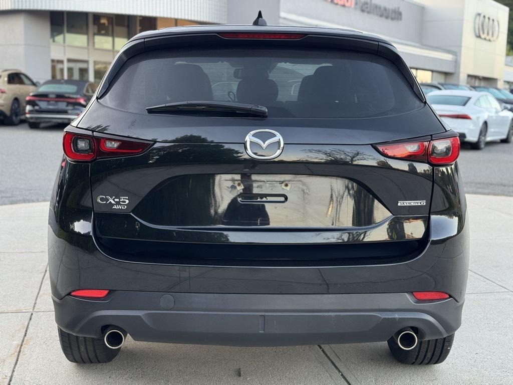 used 2022 Mazda CX-5 car, priced at $28,274
