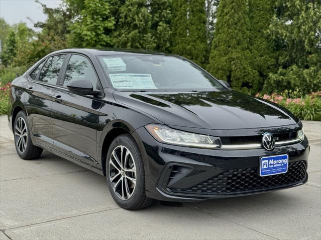 new 2025 Volkswagen Jetta car, priced at $25,406