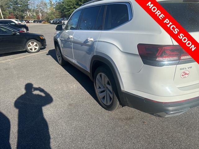 used 2021 Volkswagen Atlas car, priced at $30,900