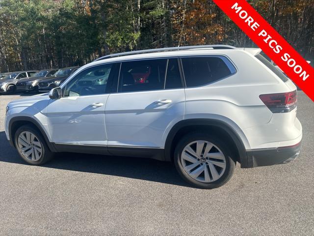 used 2021 Volkswagen Atlas car, priced at $30,900