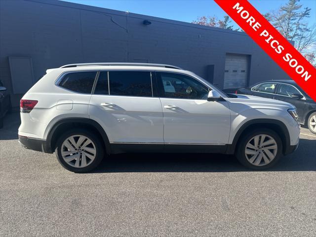 used 2021 Volkswagen Atlas car, priced at $30,900