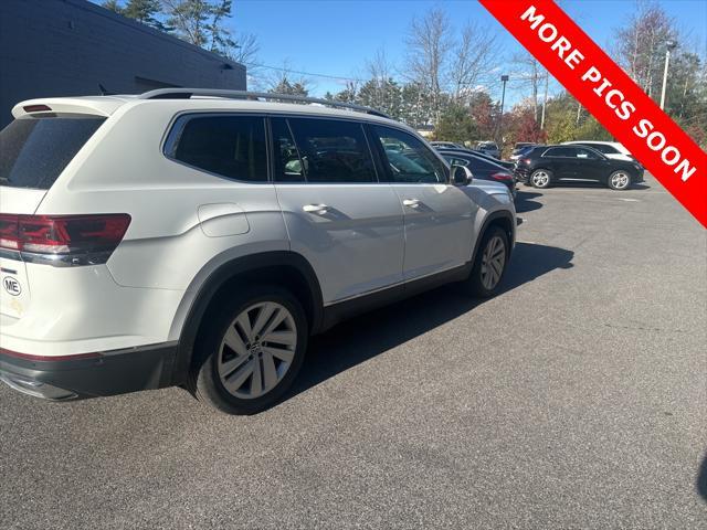 used 2021 Volkswagen Atlas car, priced at $30,900