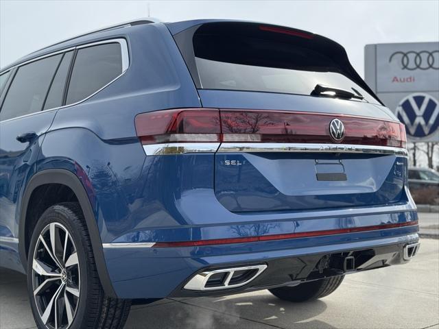 new 2025 Volkswagen Atlas car, priced at $55,561