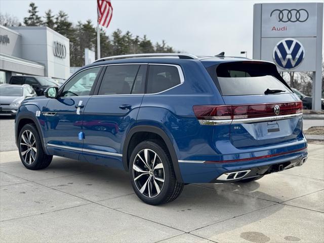 new 2025 Volkswagen Atlas car, priced at $55,561
