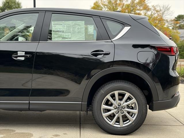 new 2025 Mazda CX-5 car, priced at $29,990