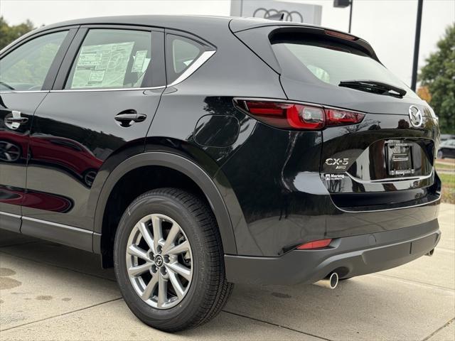 new 2025 Mazda CX-5 car, priced at $29,990