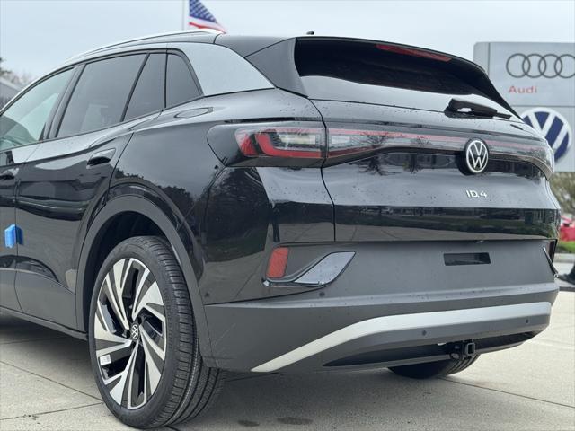 new 2025 Volkswagen ID.4 car, priced at $59,891