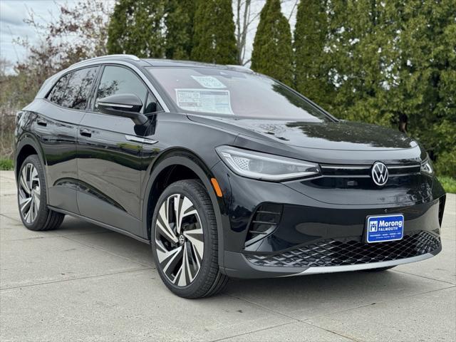 new 2025 Volkswagen ID.4 car, priced at $59,891