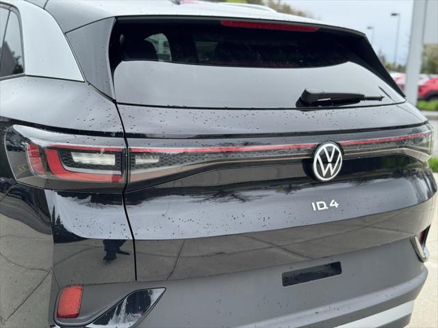 new 2025 Volkswagen ID.4 car, priced at $59,891