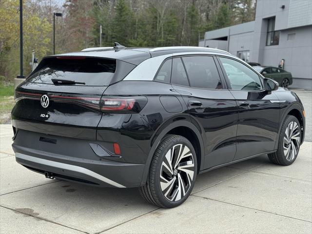 new 2025 Volkswagen ID.4 car, priced at $59,891