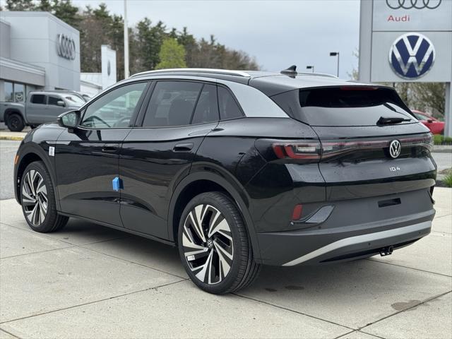 new 2025 Volkswagen ID.4 car, priced at $59,891