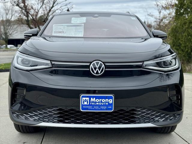 new 2025 Volkswagen ID.4 car, priced at $59,891