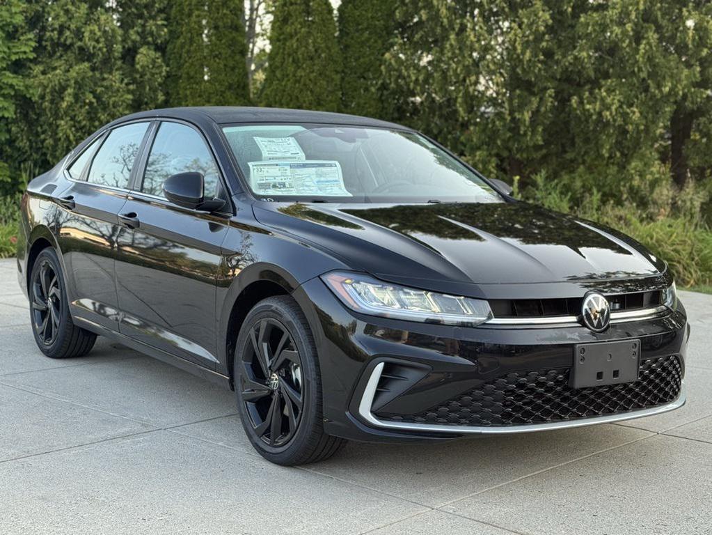 new 2025 Volkswagen Jetta car, priced at $28,583