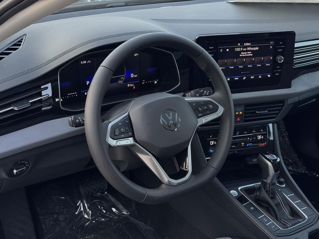 new 2025 Volkswagen Jetta car, priced at $28,583