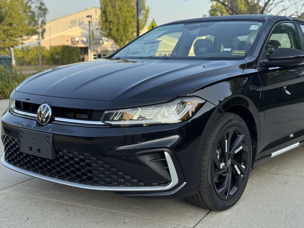 new 2025 Volkswagen Jetta car, priced at $28,583