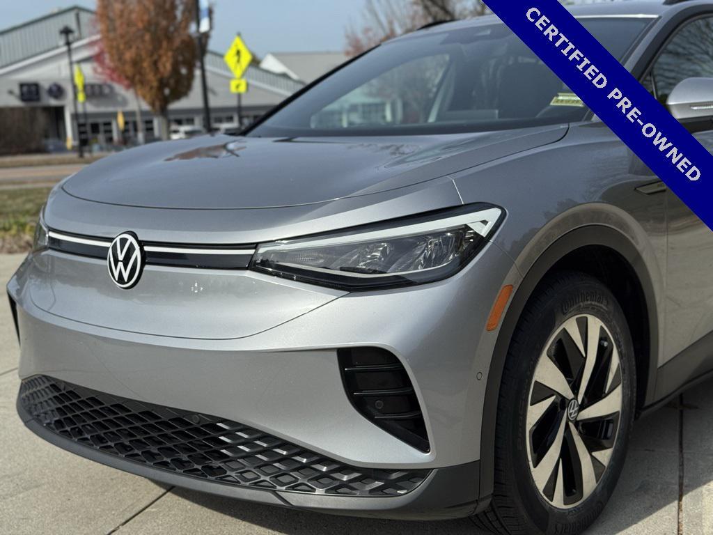 used 2023 Volkswagen ID.4 car, priced at $20,513
