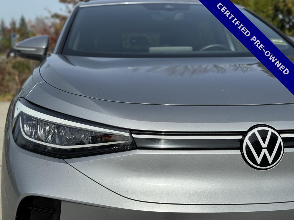 used 2023 Volkswagen ID.4 car, priced at $20,513
