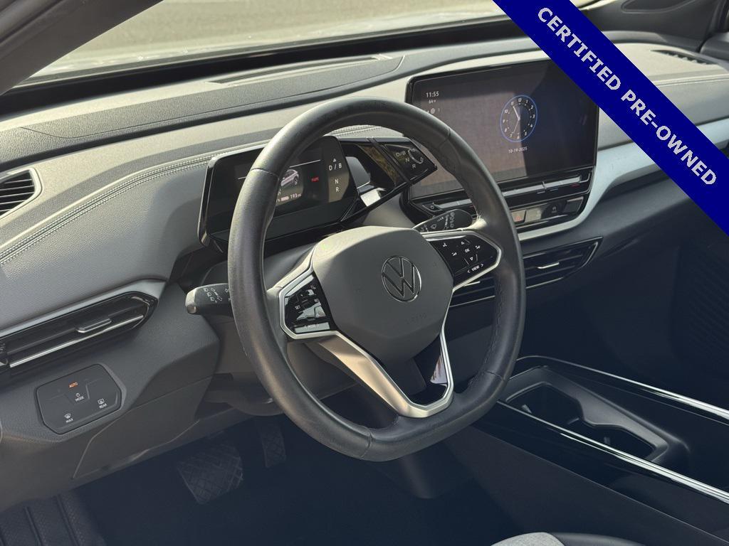 used 2023 Volkswagen ID.4 car, priced at $20,513