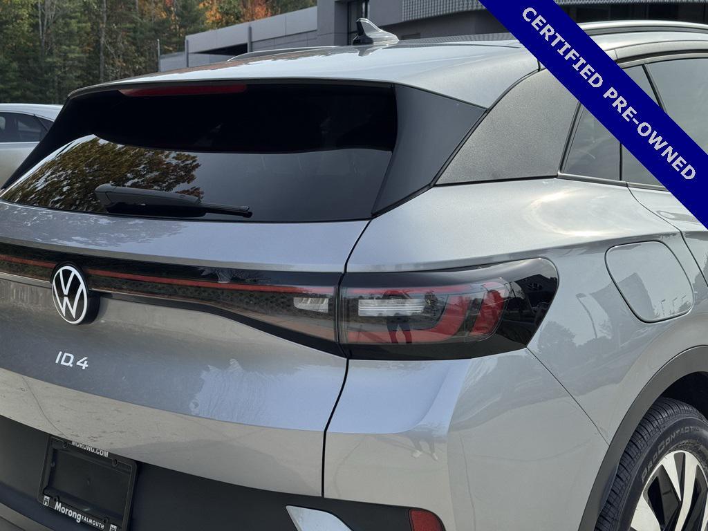 used 2023 Volkswagen ID.4 car, priced at $20,513