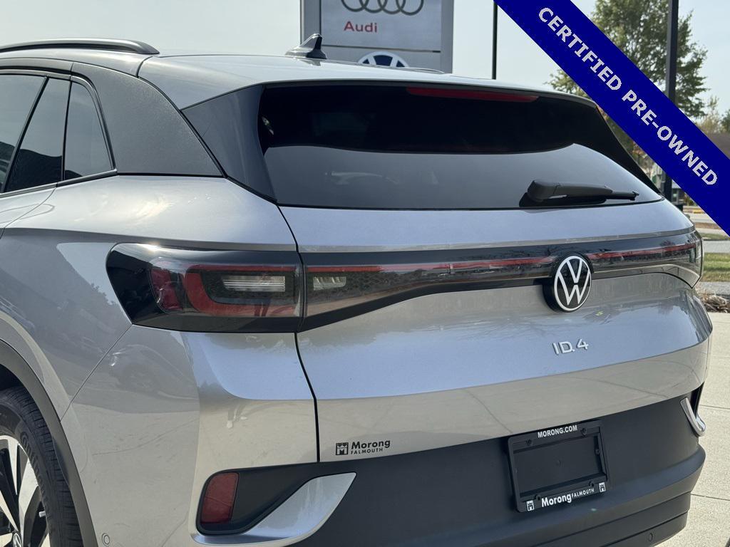 used 2023 Volkswagen ID.4 car, priced at $20,513