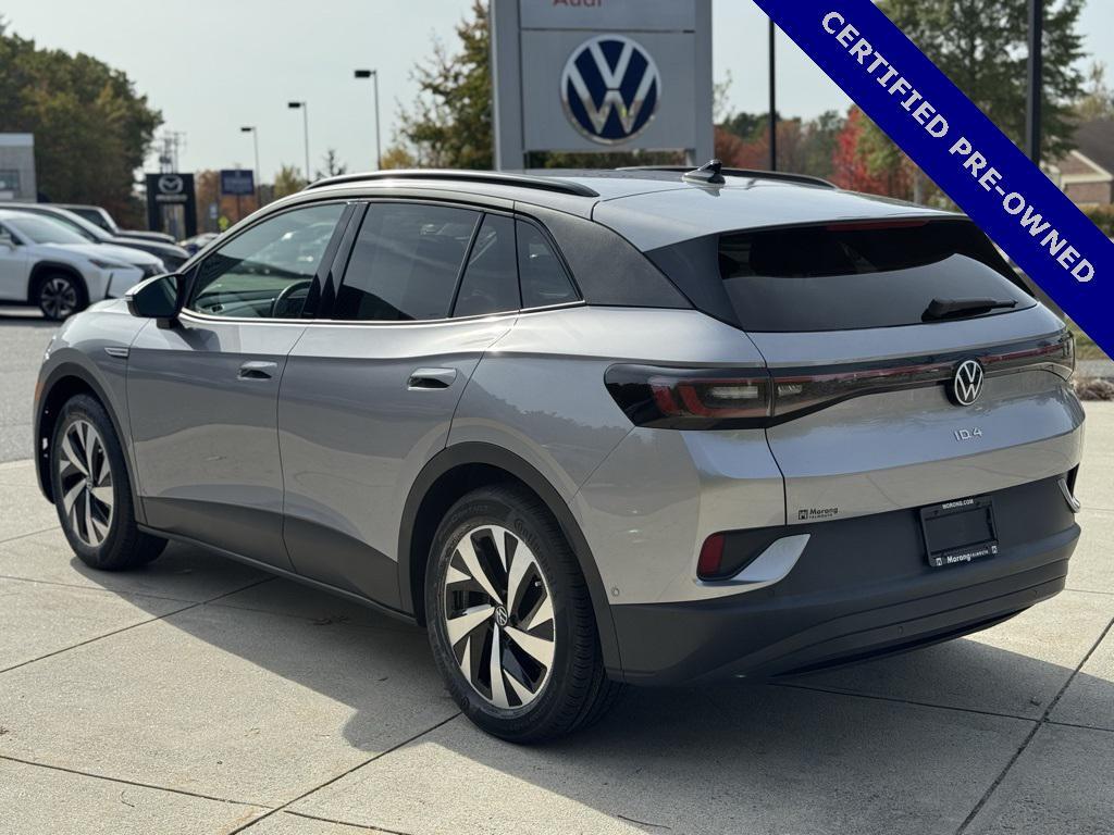 used 2023 Volkswagen ID.4 car, priced at $20,513