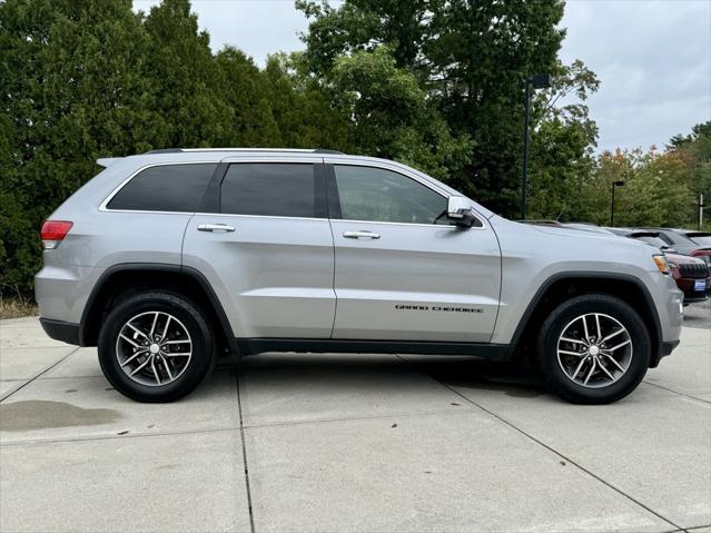 used 2018 Jeep Grand Cherokee car, priced at $17,700